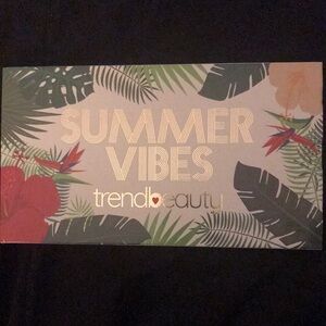 ⭐️ Trend Beauty Summer Vibes Palette